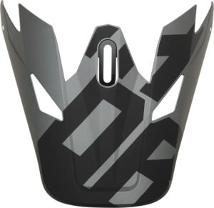 Visor Kit For Sector Level S18 Black/gray Matte Black, Gray