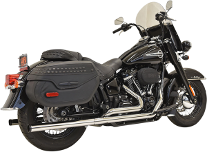 2:2 Dual Exhaust System Chrome, 1, nordicamoto.ro