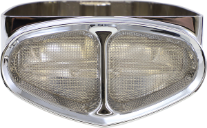 Powrflo Air Intake Silver, 2, nordicamoto.ro