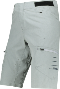 Pantaloni Scurti Copii MTB Leatt 2.0 Steel, 4, nordicamoto.ro