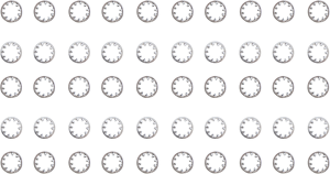 Inside Star Washers Silver, 2, nordicamoto.ro