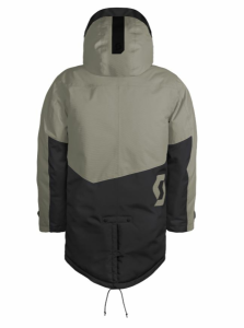 Scott Coat Warm-Up dust grey/black 2XL/3XL, 2, nordicamoto.ro