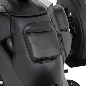 Gas Tank Pouch Black, 1, nordicamoto.ro
