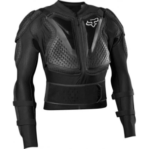 Fox Titan Sport Black gyermek sisak