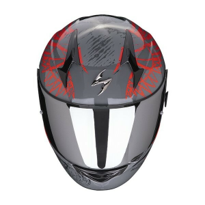 Casca Integrala Scorpion EXO 390 IGhost Cement Grey/Red XS, 3, nordicamoto.ro
