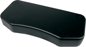 Billet Aluminum Top Handlebar Clamp Black