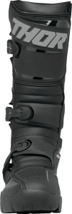 Cizme Thor Blitz XP Black Negru / Gri 9, 5, nordicamoto.ro