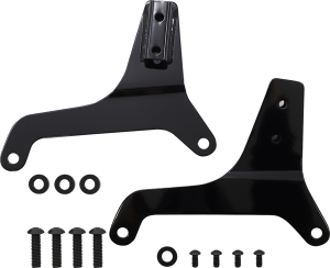 Sissy Bar Side Plates Black