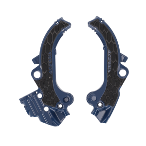 Acerbis X-Grip vázvédők a GasGas MC 65/Husqvarna TC 65/KTM SX 65 24'-27' modellekhez, piros/fekete, 4, nordicamoto.ro