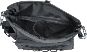 Hoodrat Universal Swing Arm Bag Black, 5, nordicamoto.ro