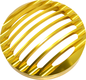 Headlight Bezel Gold