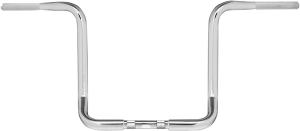 1-1/4(r) Bagger Ape Hanger Handlebar Silver 