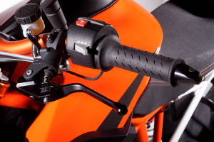 Hand Clutch Lever Black