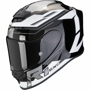 Casca integrala sport SCORPION EXO-R1 EVO AIR BLAZE Negru/Albastru/Rosu S, 2, nordicamoto.ro