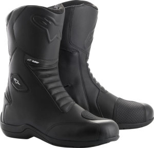 Alpinestars Ander v2 Drystar fekete túracipő 45, 1, nordicamoto.ro
