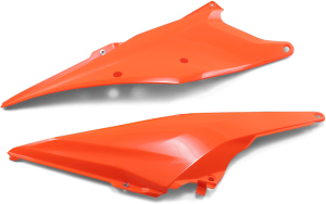 Side Number Panels Orange, 2, nordicamoto.ro