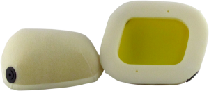 Foam Air Filter Yellow, 1, nordicamoto.ro