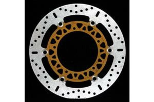 X-series Brake Rotor Gold, Stainless Steel, 1, nordicamoto.ro