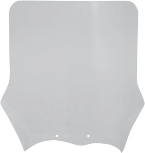 MOOSE RACING Adventure Windscreen Clear  10 cm (4'') Taller, 2, nordicamoto.ro
