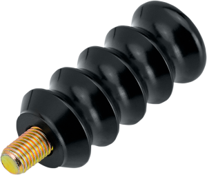 Ribbed Shift Peg Black, Anodized, 2, nordicamoto.ro