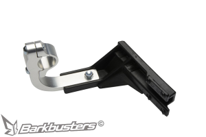Universal Hardware Kit For 22mm Handlebars Black, 4, nordicamoto.ro