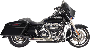 Road Rage 2:1 Short Exhaust System Chrome, 2, nordicamoto.ro