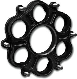 JT SPROCKETS lánckerék-tartó, ezüst , nordicamoto.ro