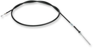 Black Vinyl Brake Cable Black, 1, nordicamoto.ro