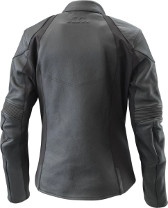 KTM Aspect Black női bőrdzseki, L-es méret, 3, nordicamoto.ro
