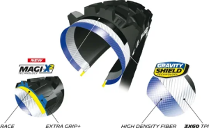 Mtb Tire Wild Enduro Magic-x Competition Black, 2, nordicamoto.ro