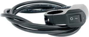 Handlebar Mounted Switch Black