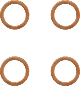 Braided Front Brake Line Chrome, Sterling Chromite® Ii