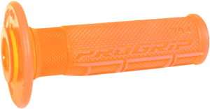 Single Density Grips Fluorescent Orange