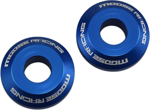 MOOSE RACING Fast Wheel Spacer Blue, 2, nordicamoto.ro