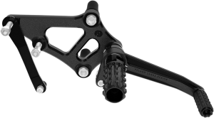 Foot Controls Rear Sets Bolt-on Black, 2, nordicamoto.ro