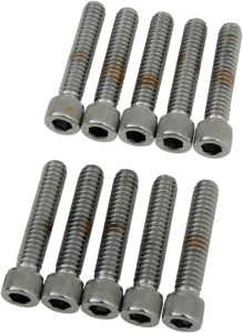 Socket-head Bolts Silver, 1, nordicamoto.ro