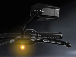 Nano Series Handlebar Turn Signals Clear, 3, nordicamoto.ro