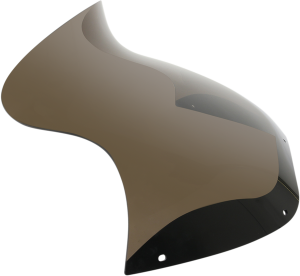 Spoiler Replacement Windshield For Oe Fairings Gray
