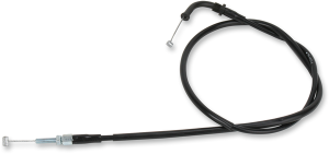 Vinyl Covered Throttle/choke Cable Black