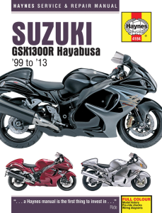 Motorcycle Repair Manual