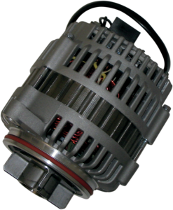 Hot Shot Alternator Black