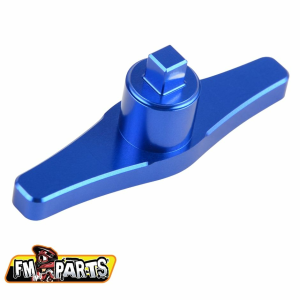 Fm-Parts teljesítmény-szelep beállító kulcs KTM/Husqvarna 2017–2022-es modellekhez, kék, 3, nordicamoto.ro