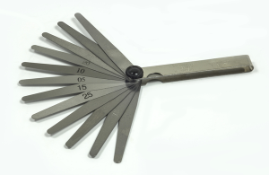 Precision Feeler Gauges Silver, 2, nordicamoto.ro