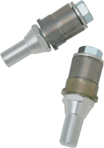 Gooden Tight Springer Handlebar Riser Stud Bushing Kit Silver, 1, nordicamoto.ro