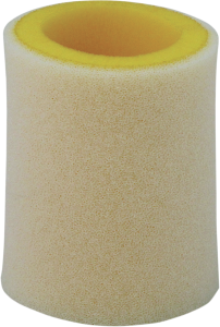 Foam Air Filter Off-white