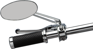 Stealth Ii Mirror Chrome, Silver, 1, nordicamoto.ro