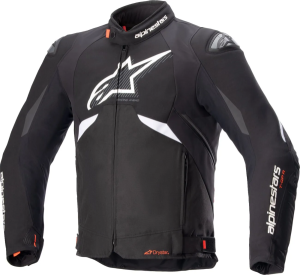 Alpinestars T-GP R V3 Drystar motoros dzseki, fekete/fehér