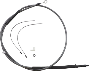 Black Pearl Designer Handlebar Installation Kit Black, 3, nordicamoto.ro
