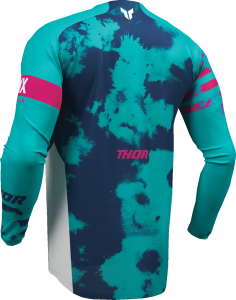 Thor Launchmode Bleach Blue gyerek póló, XS, 4, nordicamoto.ro