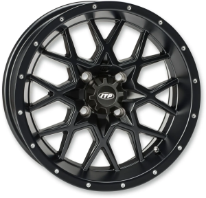 Hurricane Wheel Fekete